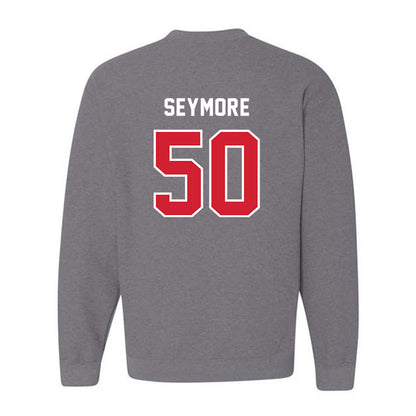 Western Kentucky - NCAA Football : Laurence Seymore - Classic Shersey Crewneck Sweatshirt-1