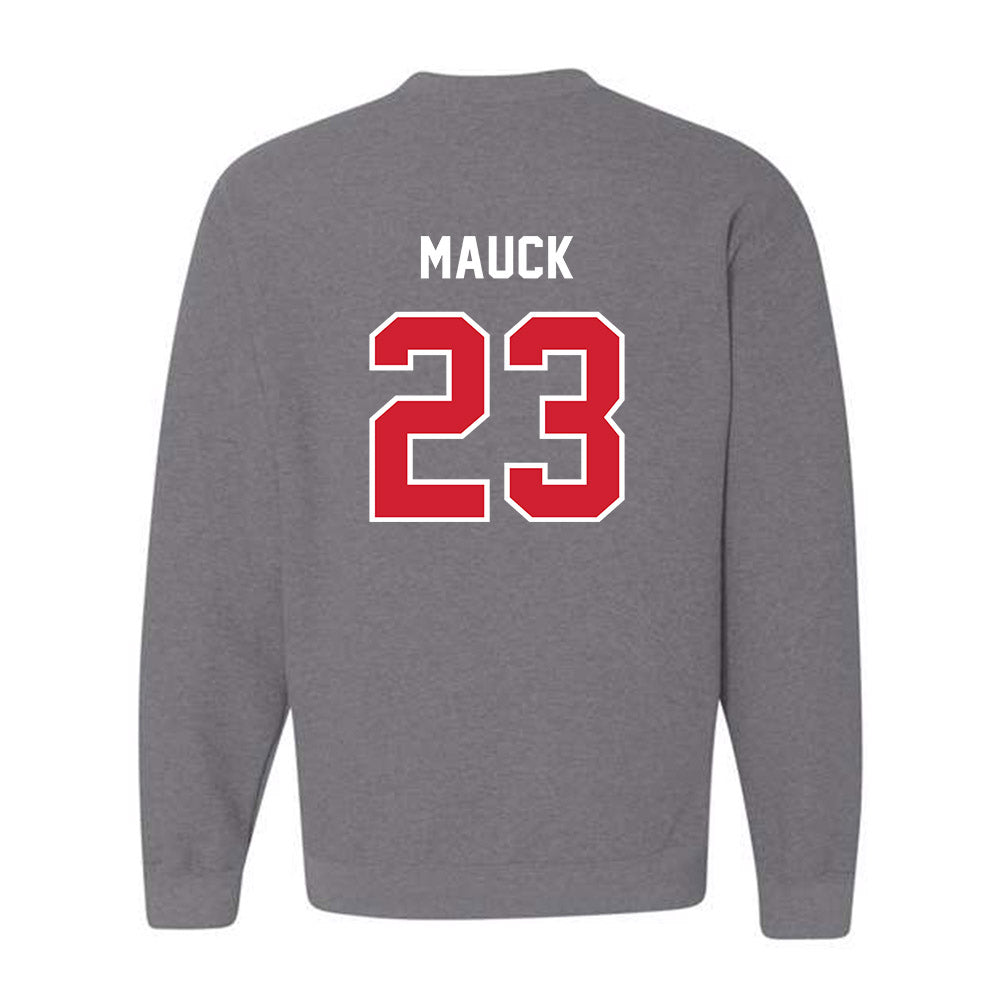 Western Kentucky - NCAA Softball : Anna Mauck - Classic Shersey Crewneck Sweatshirt-1