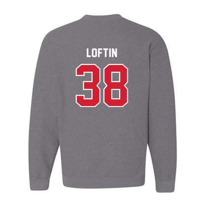 Western Kentucky - NCAA Football : Kennon Loftin - Classic Shersey Crewneck Sweatshirt-1