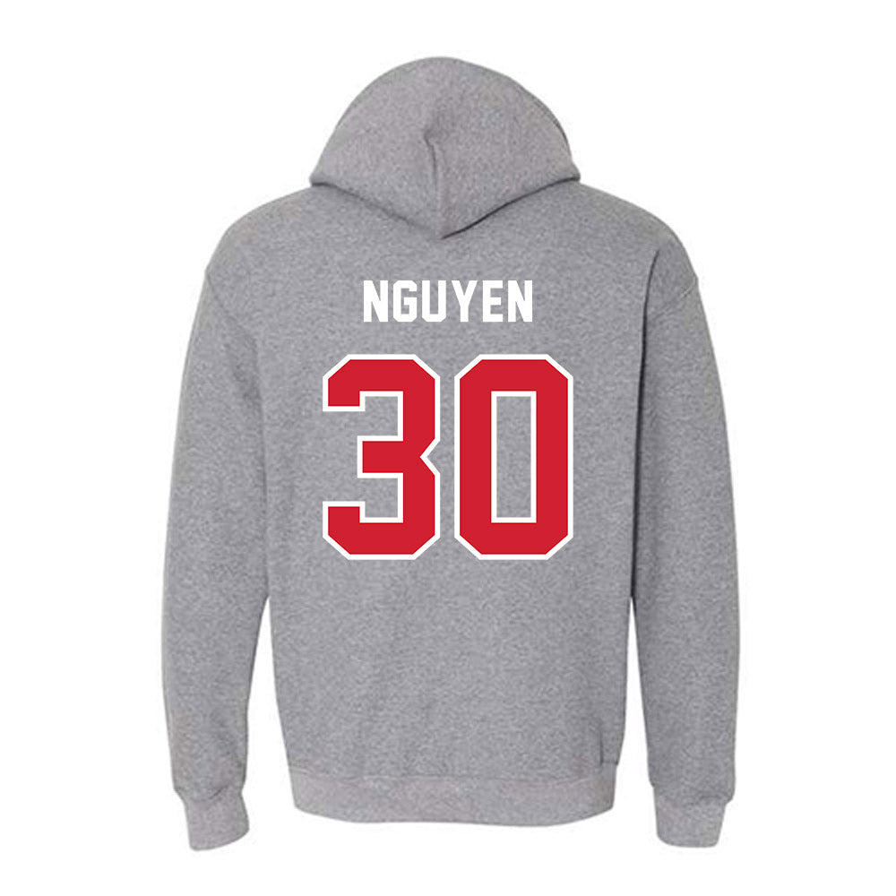 Western Kentucky - NCAA Baseball : Ian Nguyen - Classic Shersey Hooded Sweatshirt-1