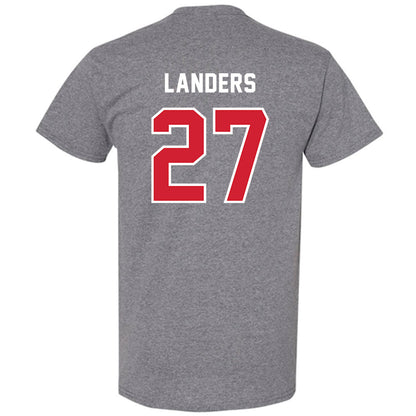 Western Kentucky - NCAA Football : Corey Landers - Classic Shersey T-Shirt-1