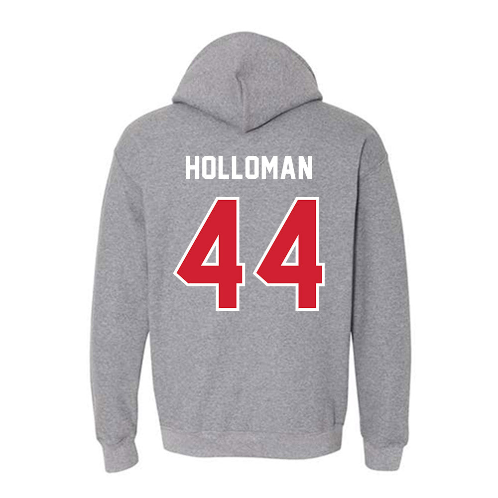 Western Kentucky - NCAA Football : Harper Holloman - Classic Shersey Hooded Sweatshirt-1