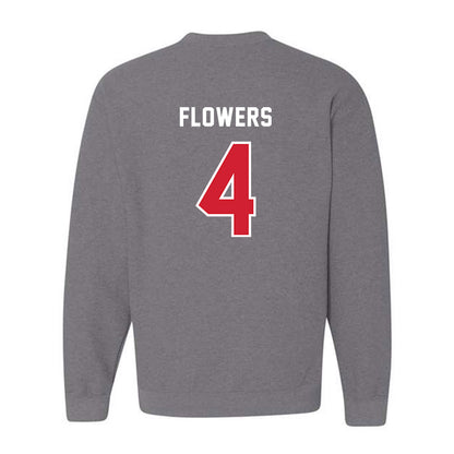 Western Kentucky - NCAA Football : Cameron Flowers - Classic Shersey Crewneck Sweatshirt-1