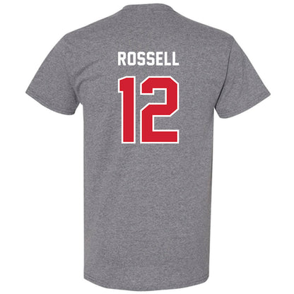 Western Kentucky - NCAA Baseball : Elliott Rossell - Classic Shersey T-Shirt-1