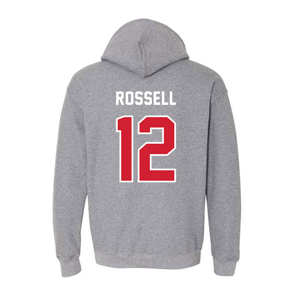 Western Kentucky - NCAA Baseball : Elliott Rossell - Classic Shersey Hooded Sweatshirt-1