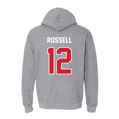 Western Kentucky - NCAA Baseball : Elliott Rossell - Classic Shersey Hooded Sweatshirt-1