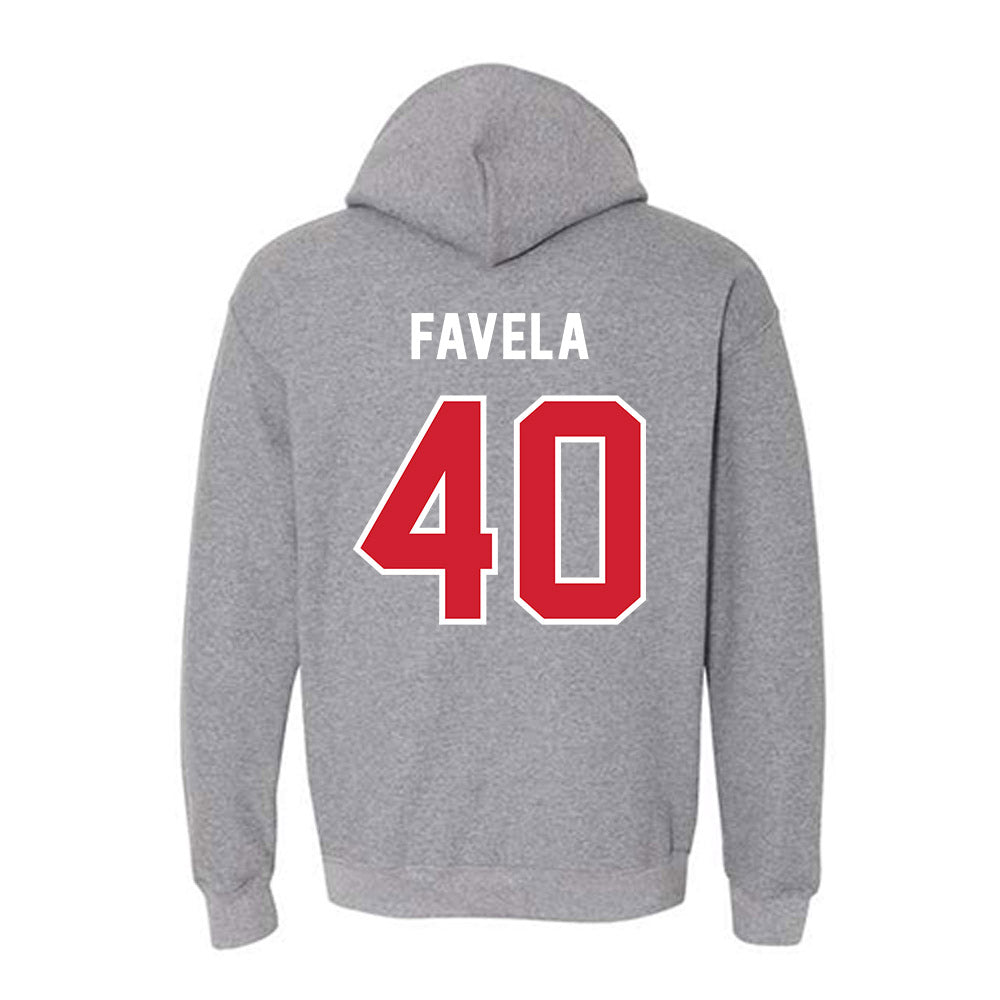 Western Kentucky - NCAA Baseball : Jude Favela - Classic Shersey Hooded Sweatshirt-1