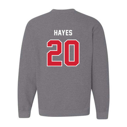 Western Kentucky - NCAA Baseball : Kyle Hayes - Classic Shersey Crewneck Sweatshirt-1