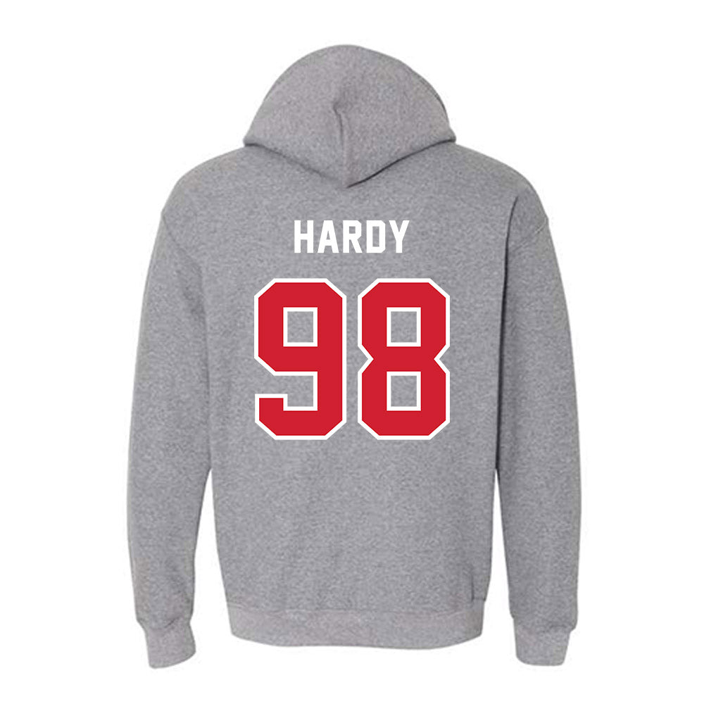 Western Kentucky - NCAA Football : Jaden Hardy - Classic Shersey Hooded Sweatshirt-1