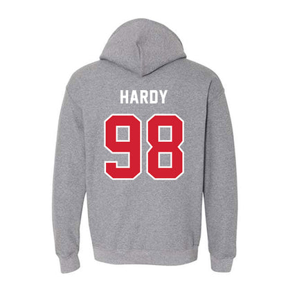 Western Kentucky - NCAA Football : Jaden Hardy - Classic Shersey Hooded Sweatshirt-1