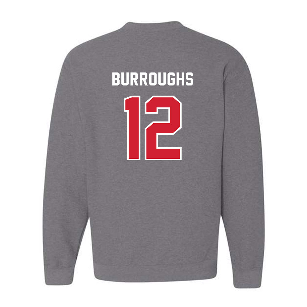 Western Kentucky - NCAA Football : Quincy Burroughs - Classic Shersey Crewneck Sweatshirt-1