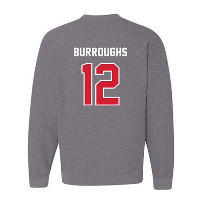Western Kentucky - NCAA Football : Quincy Burroughs - Classic Shersey Crewneck Sweatshirt-1