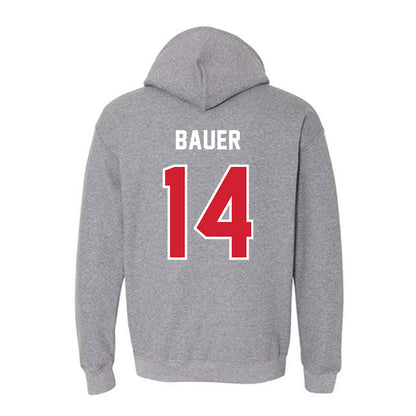 Western Kentucky - NCAA Women's Volleyball : Callie Bauer - Classic Shersey Hooded Sweatshirt-1