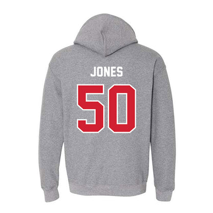 Western Kentucky - NCAA Football : Elin Jones - Classic Shersey Hooded Sweatshirt-1