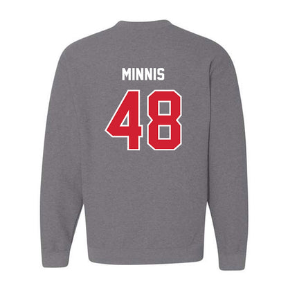 Western Kentucky - NCAA Football : Zsacari Minnis - Classic Shersey Crewneck Sweatshirt-1