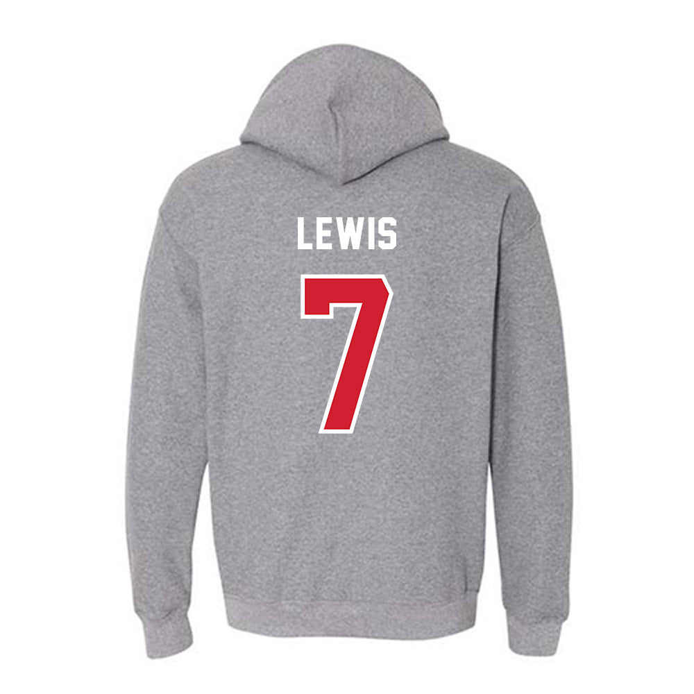 Western Kentucky - NCAA Football : Jaylen Lewis - Classic Shersey Hooded Sweatshirt-1