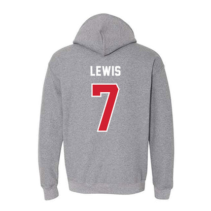Western Kentucky - NCAA Football : Jaylen Lewis - Classic Shersey Hooded Sweatshirt-1