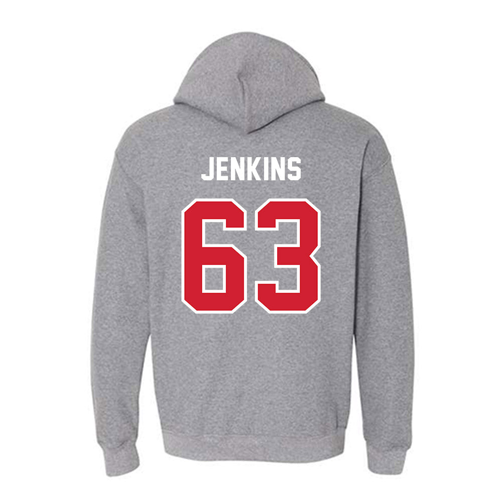 Western Kentucky - NCAA Football : Quincy Jenkins - Classic Shersey Hooded Sweatshirt-1