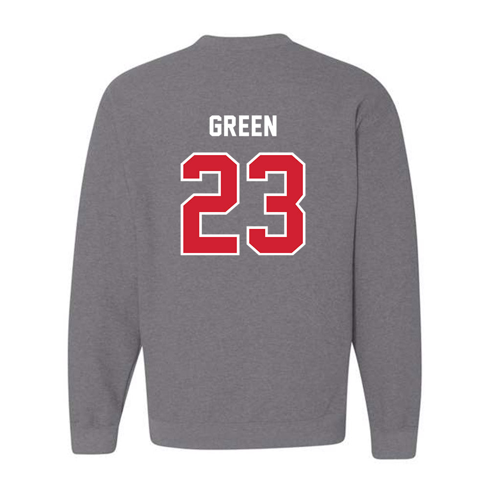 Western Kentucky - NCAA Football : Korbyn Green - Classic Shersey Crewneck Sweatshirt-1