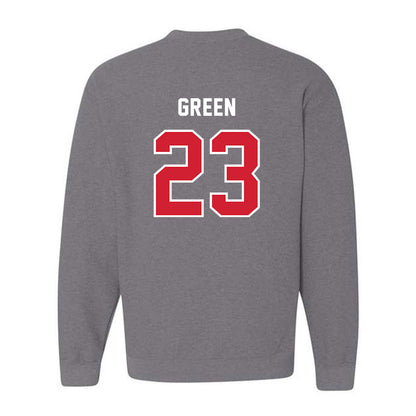 Western Kentucky - NCAA Football : Korbyn Green - Classic Shersey Crewneck Sweatshirt-1