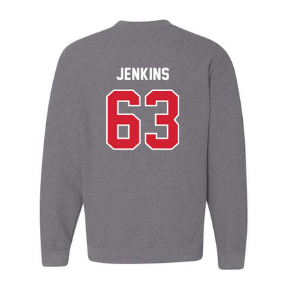 Western Kentucky - NCAA Football : Quincy Jenkins - Classic Shersey Crewneck Sweatshirt-1