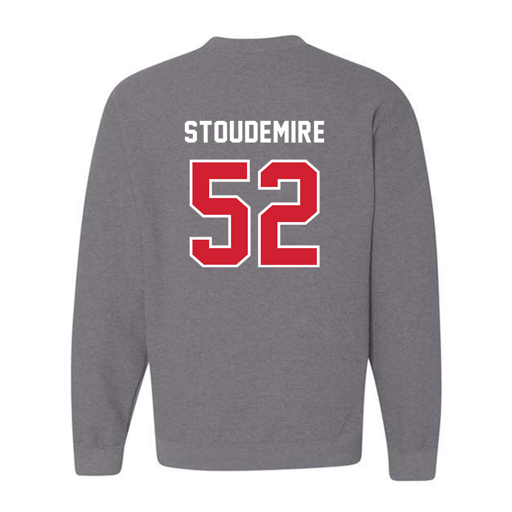Western Kentucky - NCAA Football : Isiah Stoudemire - Classic Shersey Crewneck Sweatshirt-1