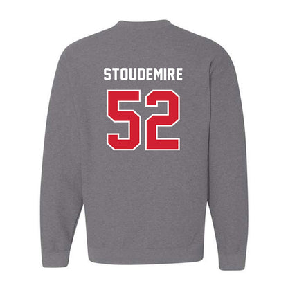 Western Kentucky - NCAA Football : Isiah Stoudemire - Classic Shersey Crewneck Sweatshirt-1