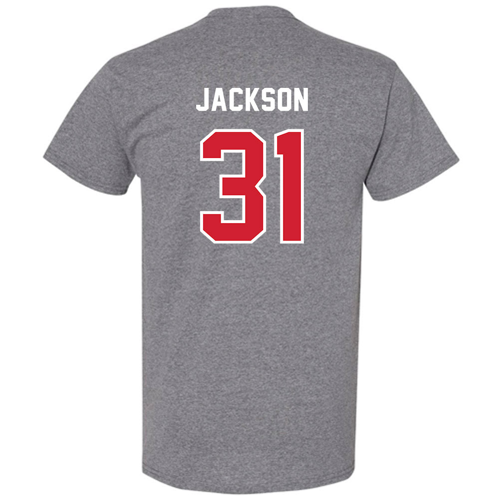 Western Kentucky - NCAA Football : Jalen Jackson - Classic Shersey T-Shirt-1