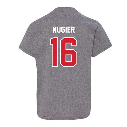 Western Kentucky - NCAA Women's Soccer : Alaina Nugier - Classic Shersey Youth T-Shirt-1