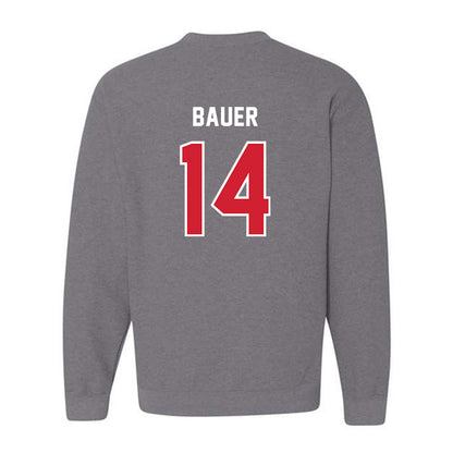 Western Kentucky - NCAA Women's Volleyball : Callie Bauer - Classic Shersey Crewneck Sweatshirt-1