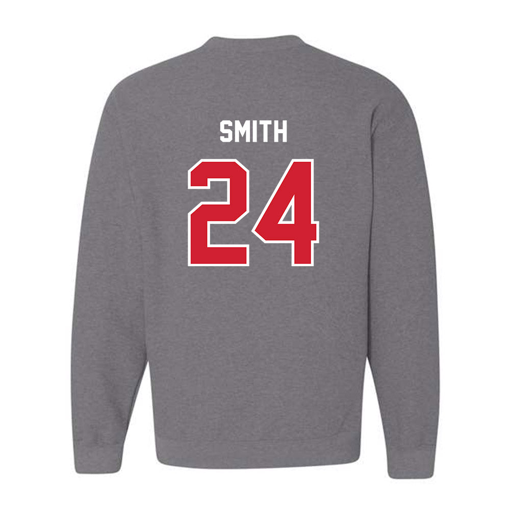 Western Kentucky - NCAA Football : Fonzy Smith - Classic Shersey Crewneck Sweatshirt-1