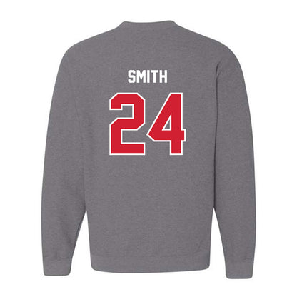 Western Kentucky - NCAA Football : Fonzy Smith - Classic Shersey Crewneck Sweatshirt-1