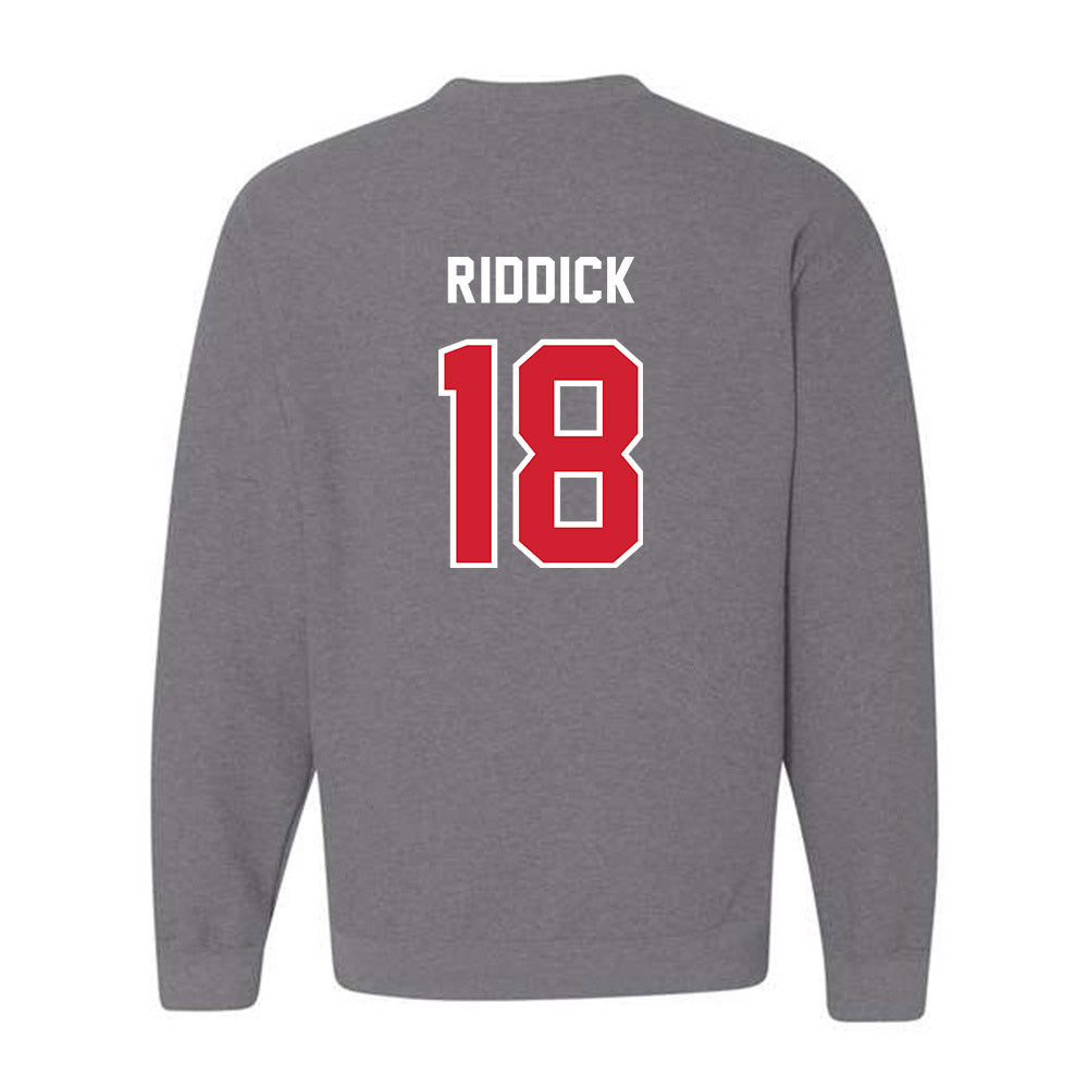 Western Kentucky - NCAA Women's Soccer : Mia Riddick - Classic Shersey Crewneck Sweatshirt-1