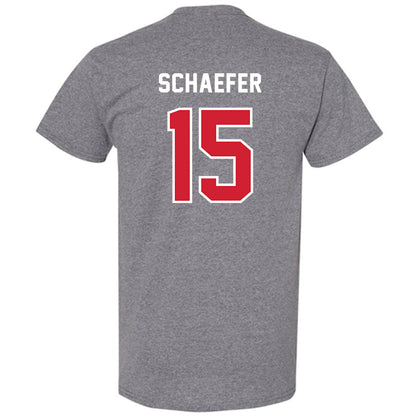 Western Kentucky - NCAA Women's Volleyball : Abby Schaefer - Classic Shersey T-Shirt-1