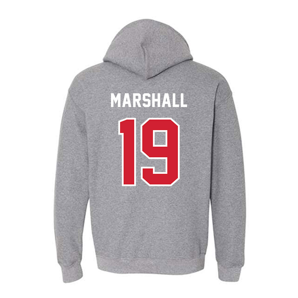 Western Kentucky - NCAA Football : Virgil Marshall - Classic Shersey Hooded Sweatshirt-1