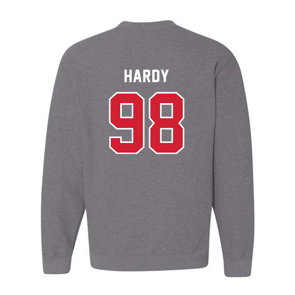 Western Kentucky - NCAA Football : Jaden Hardy - Classic Shersey Crewneck Sweatshirt-1