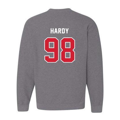 Western Kentucky - NCAA Football : Jaden Hardy - Classic Shersey Crewneck Sweatshirt-1