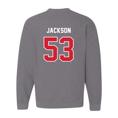 Western Kentucky - NCAA Football : Marshall Jackson - Classic Shersey Crewneck Sweatshirt-1