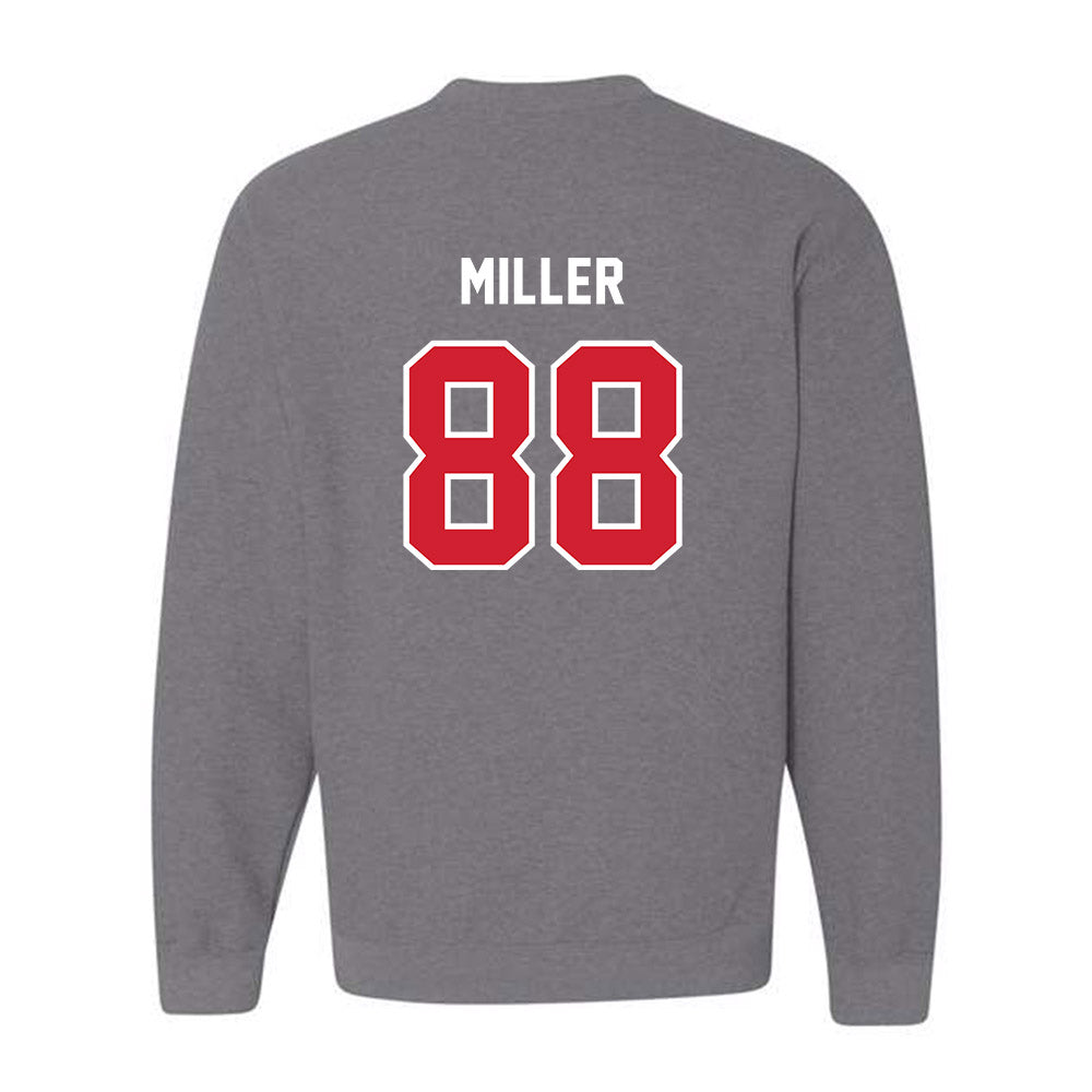 Western Kentucky - NCAA Football : Aiden Miller - Classic Shersey Crewneck Sweatshirt-1