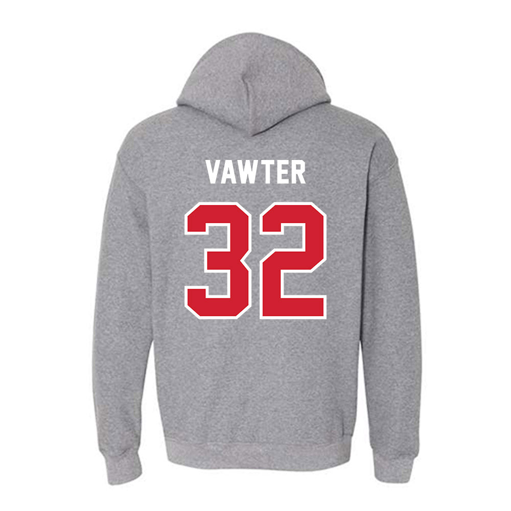 Western Kentucky - NCAA Baseball : Bryson Vawter - Classic Shersey Hooded Sweatshirt-1
