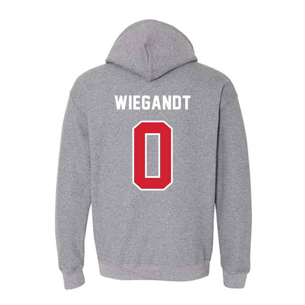 Western Kentucky - NCAA Women's Volleyball : Callahan Wiegandt - Classic Shersey Hooded Sweatshirt-1