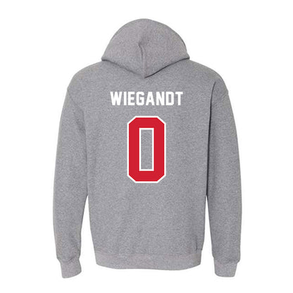 Western Kentucky - NCAA Women's Volleyball : Callahan Wiegandt - Classic Shersey Hooded Sweatshirt-1