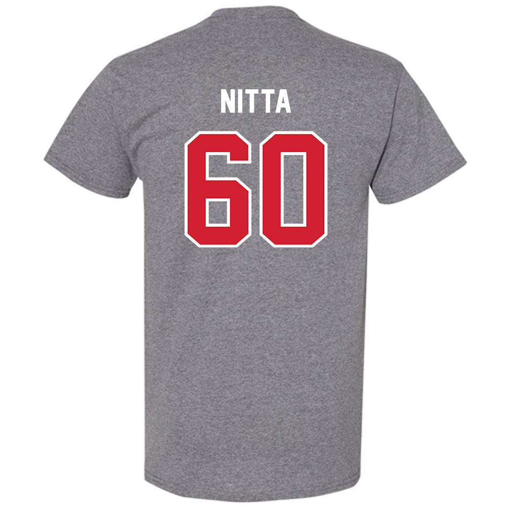 Western Kentucky - NCAA Football : Caleb Nitta - Classic Shersey T-Shirt-1