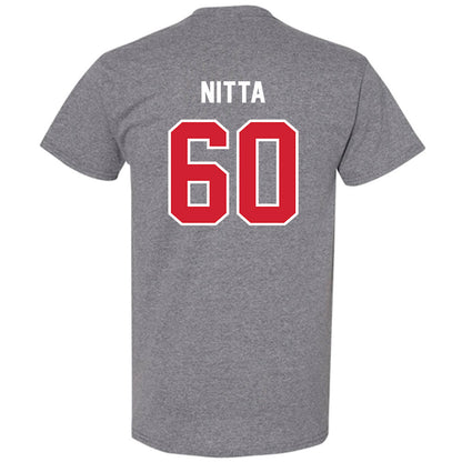 Western Kentucky - NCAA Football : Caleb Nitta - Classic Shersey T-Shirt-1