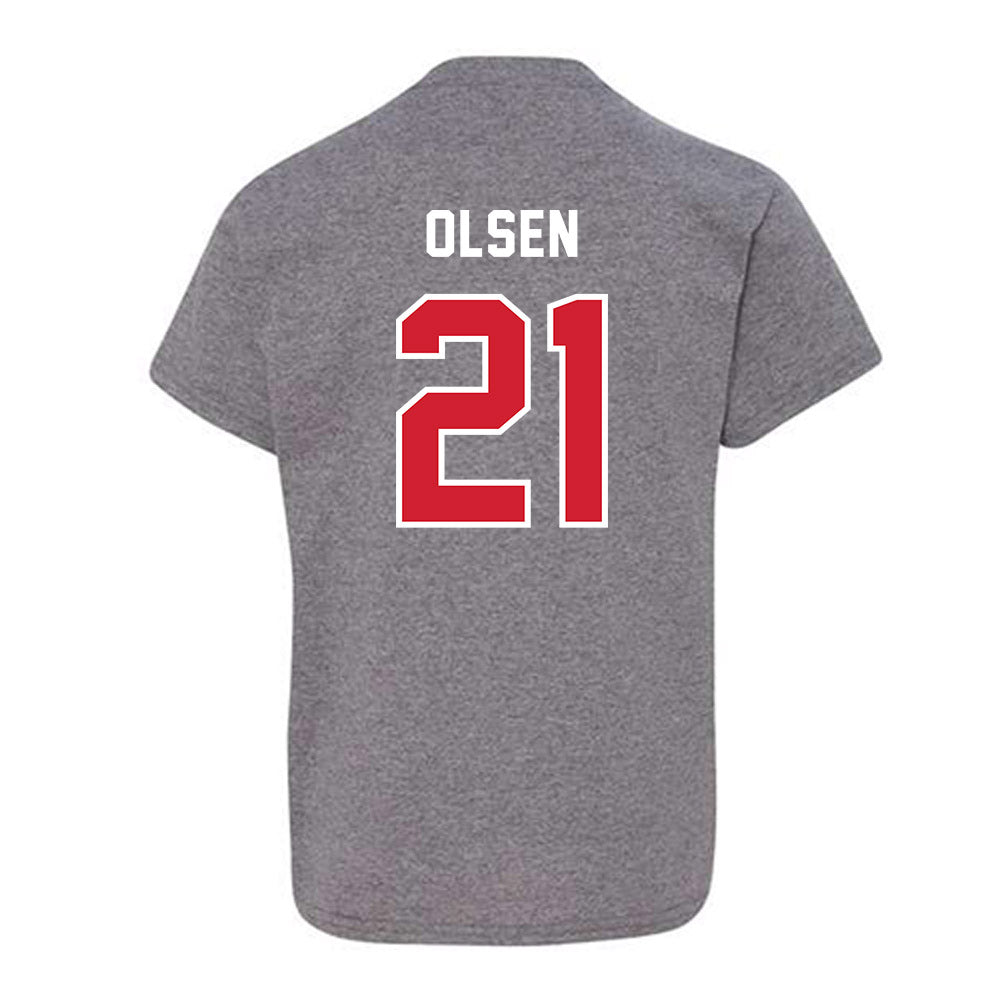 Western Kentucky - NCAA Baseball : Gage Olsen - Classic Shersey Youth T-Shirt-1