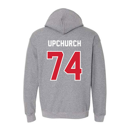 Western Kentucky - NCAA Football : Karsten Upchurch - Classic Shersey Hooded Sweatshirt-1