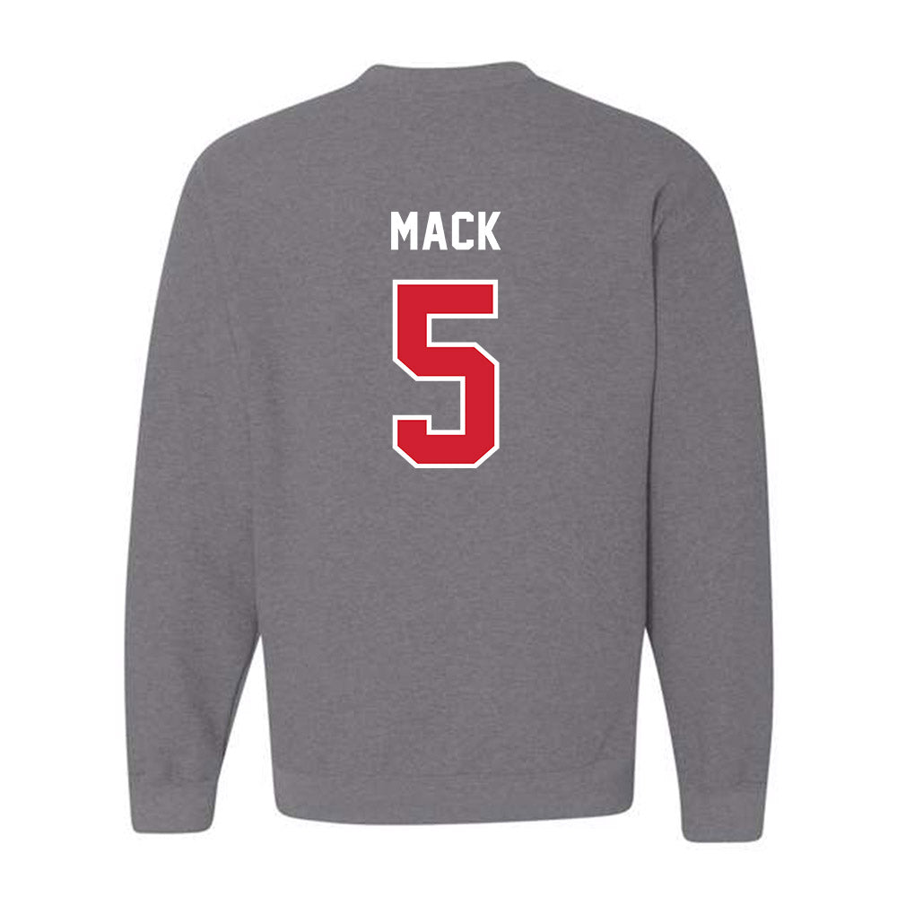Western Kentucky - NCAA Football : Jairus Mack - Classic Shersey Crewneck Sweatshirt-1