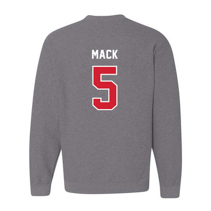 Western Kentucky - NCAA Football : Jairus Mack - Classic Shersey Crewneck Sweatshirt-1