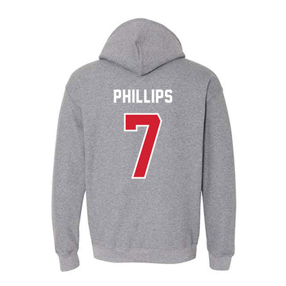Western Kentucky - NCAA Women's Soccer : Jacey Phillips - Classic Shersey Hooded Sweatshirt-1