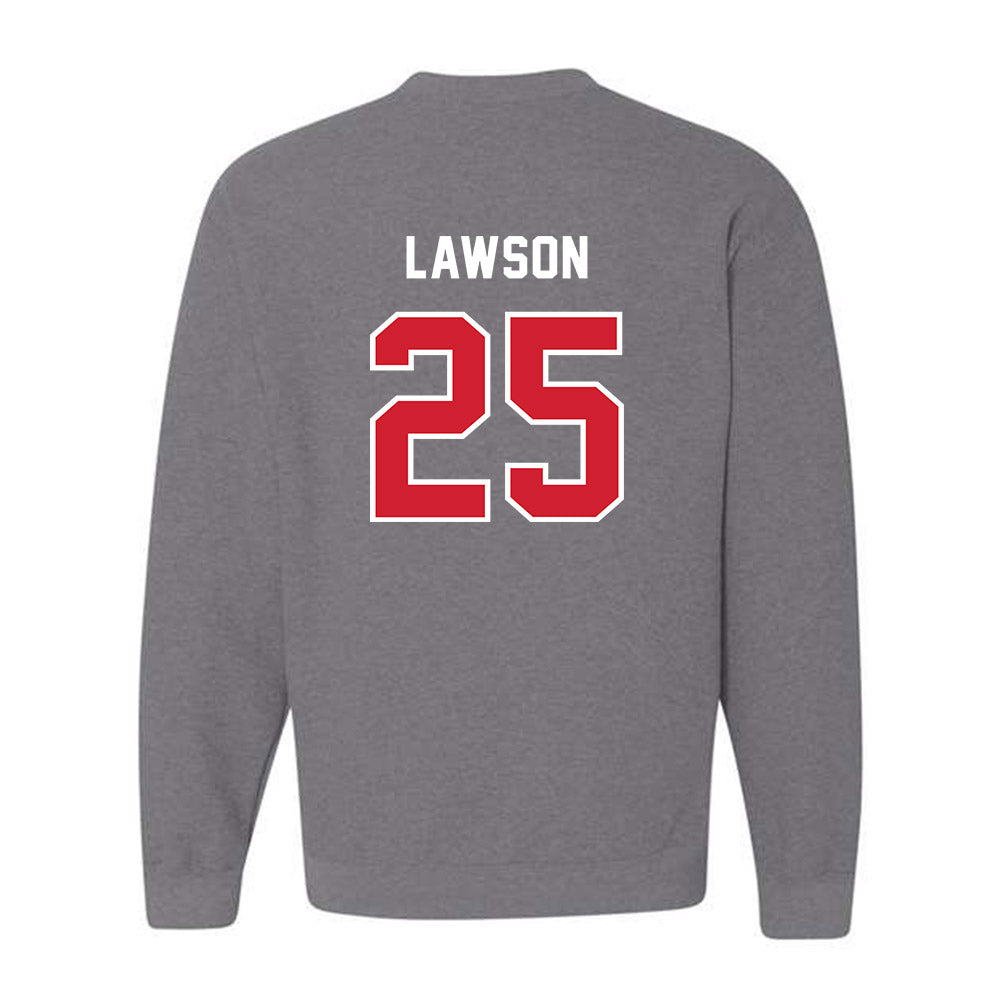Western Kentucky - NCAA Baseball : Nathan Lawson - Classic Shersey Crewneck Sweatshirt-1